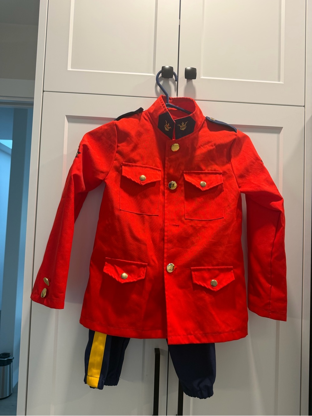 HALLOWEEN- kids Authentic looking Ceremonial style guard/parade police inspired.